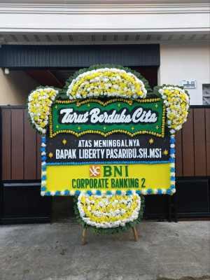 Papan Bunga Duka di Bantarkawung